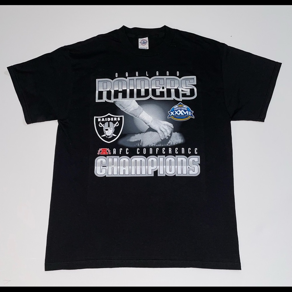 Oakland Raiders AFC Champions Tee